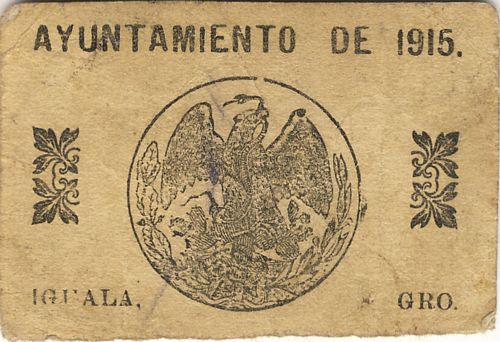 Iguala 20c 3 reverse