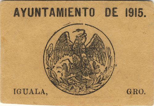 Iguala 25c 2 reverse