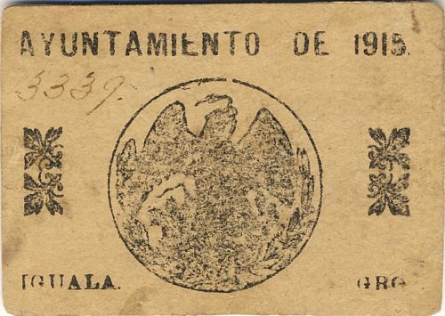 Iguala 25c 3 reverse