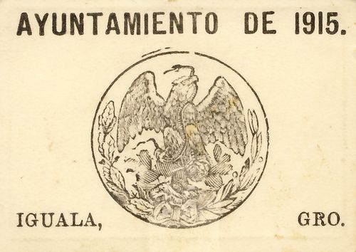 Iguala 50c 2 reverse