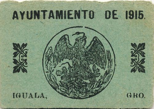 Iguala 50c 3 reverse