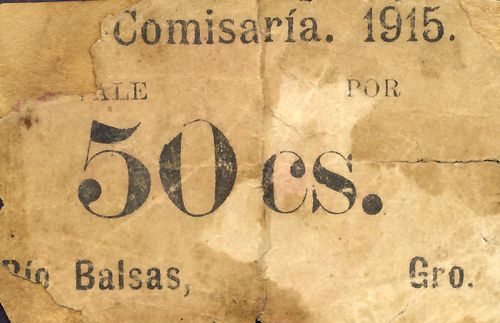 Rio Balsas 50c