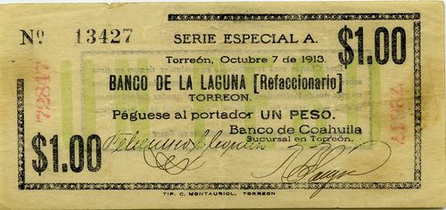 Coahuila on Laguna 1 13427