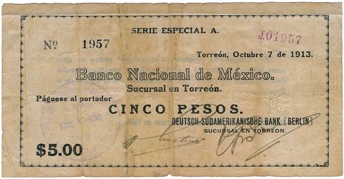 Deutsch on Nacional 5 1957