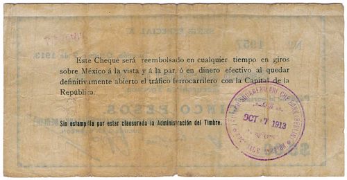 Deutsch on Nacional 5 1957 reverse
