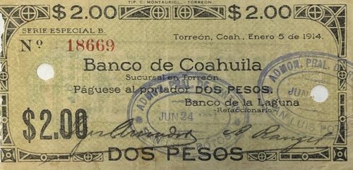 Laguna on Coahuila 2 1866