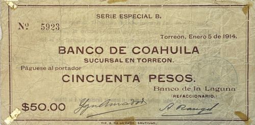 Laguna on Coahuila 50 5923
