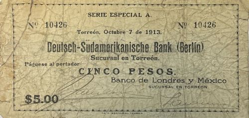 Londres on Deutsch 5 10426