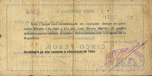 Londres on Deutsch 5 7251 reverse