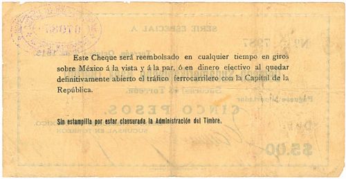 Nacional on Deutsch 5 7987 reverse