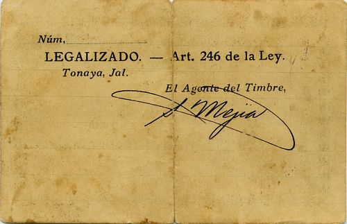 El Refugio 50c 3153 reverse