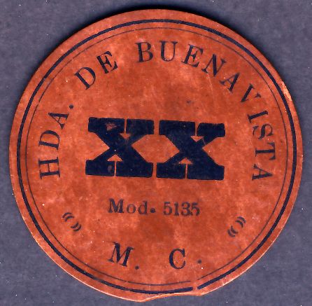 H Buenavista 20c reverse