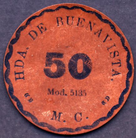 H Buenavista 50c