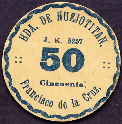 H Huejotitan 50c