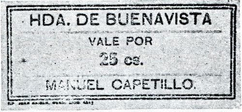 H Buenavista 25c