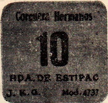 H Estipac 10c 4
