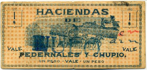 H Pedernales $1