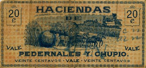 H Pedernales 20c