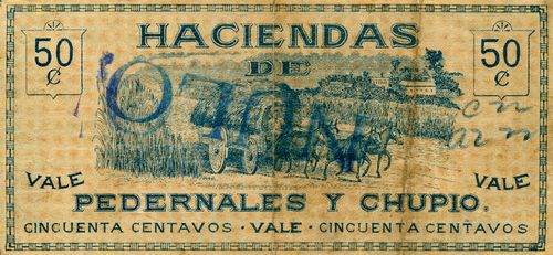 H Pedernales 50c