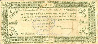 H Pedernales 50c reverse