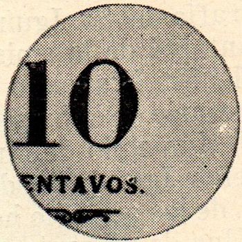 H San Miguel 10c reverse