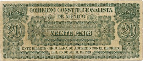 Monclova 20 D 1341201 reverse