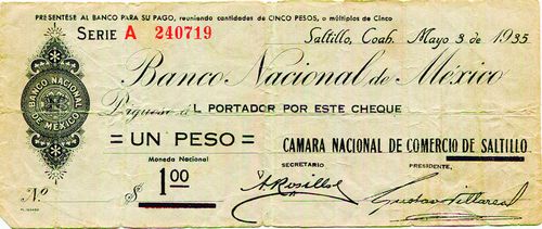 Banco Nacional 1 A 240719