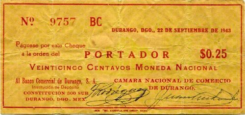 Camara Durango 25c 9757