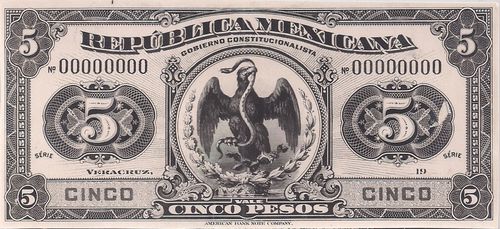Republica Mexicana 5 00000000