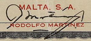 sig Martinez Malta