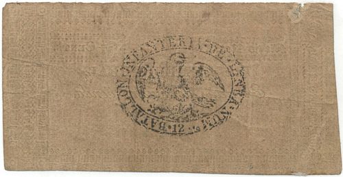 Nacogdoches ½ real reverse