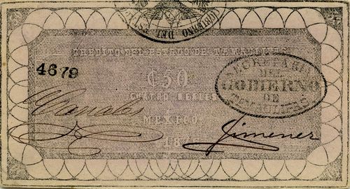 Tamaulipas 50c 4679