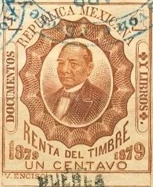 1879 1 centavo