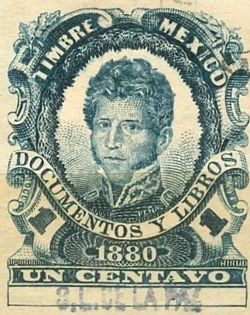 1880 1 centavo