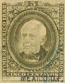 1882 5 centavos