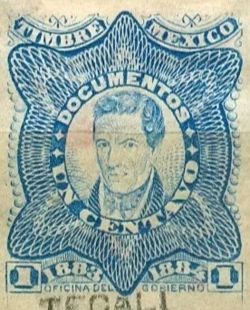 1883 1884 1 centavo