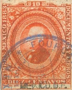 1883 10 centavos