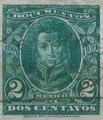 1890 1891 2 centavos
