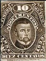 1891 1892 10 centavos