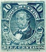 1892 1893 10 centavos
