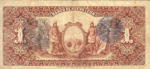 1893 Banco de Nuevo León 1