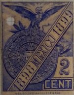 1898 99 2 centavos