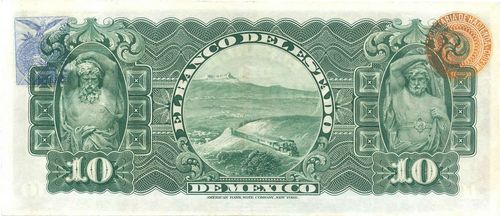 1898 Banco de Estado de Mexico 10