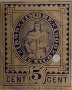 1899 00 5 centavos