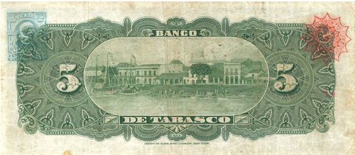 1901 Banco de Tabasco 5