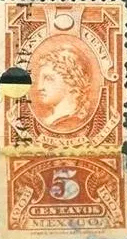 1903 1904 5 centavos