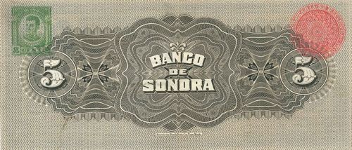 1907 Banco de Sonora 5