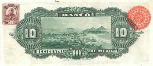 1909 Banco Occidental 10