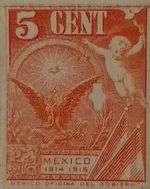 1914 15 5 centavos