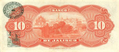 1914 Banco de Jalisco 10